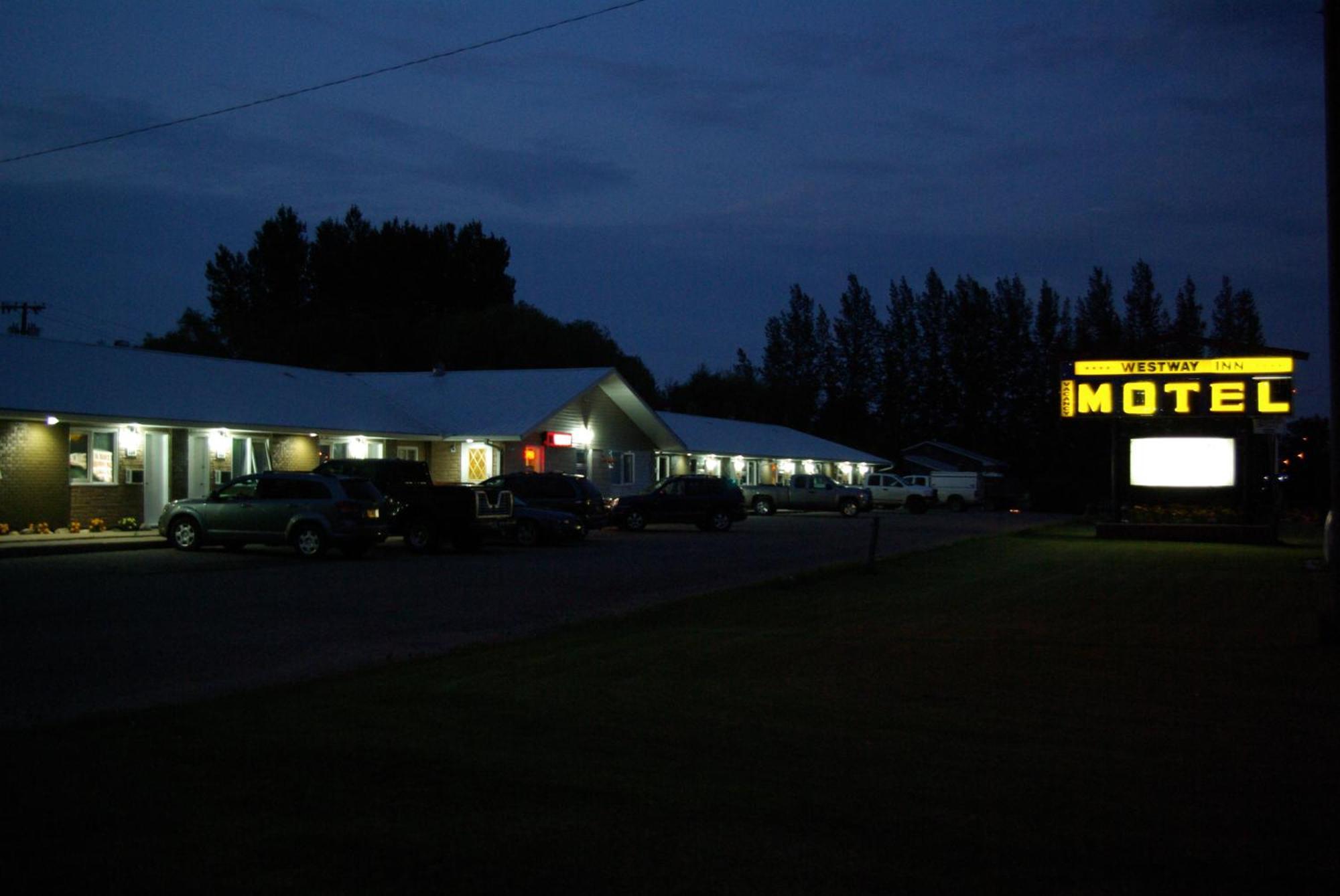 Westway Inn Motel Neepawa Exteriör bild