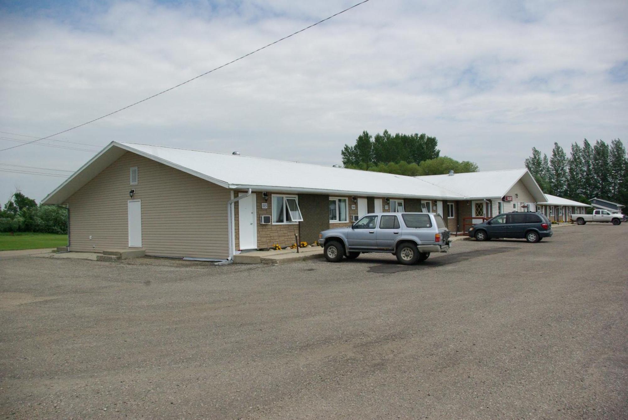 Westway Inn Motel Neepawa Exteriör bild