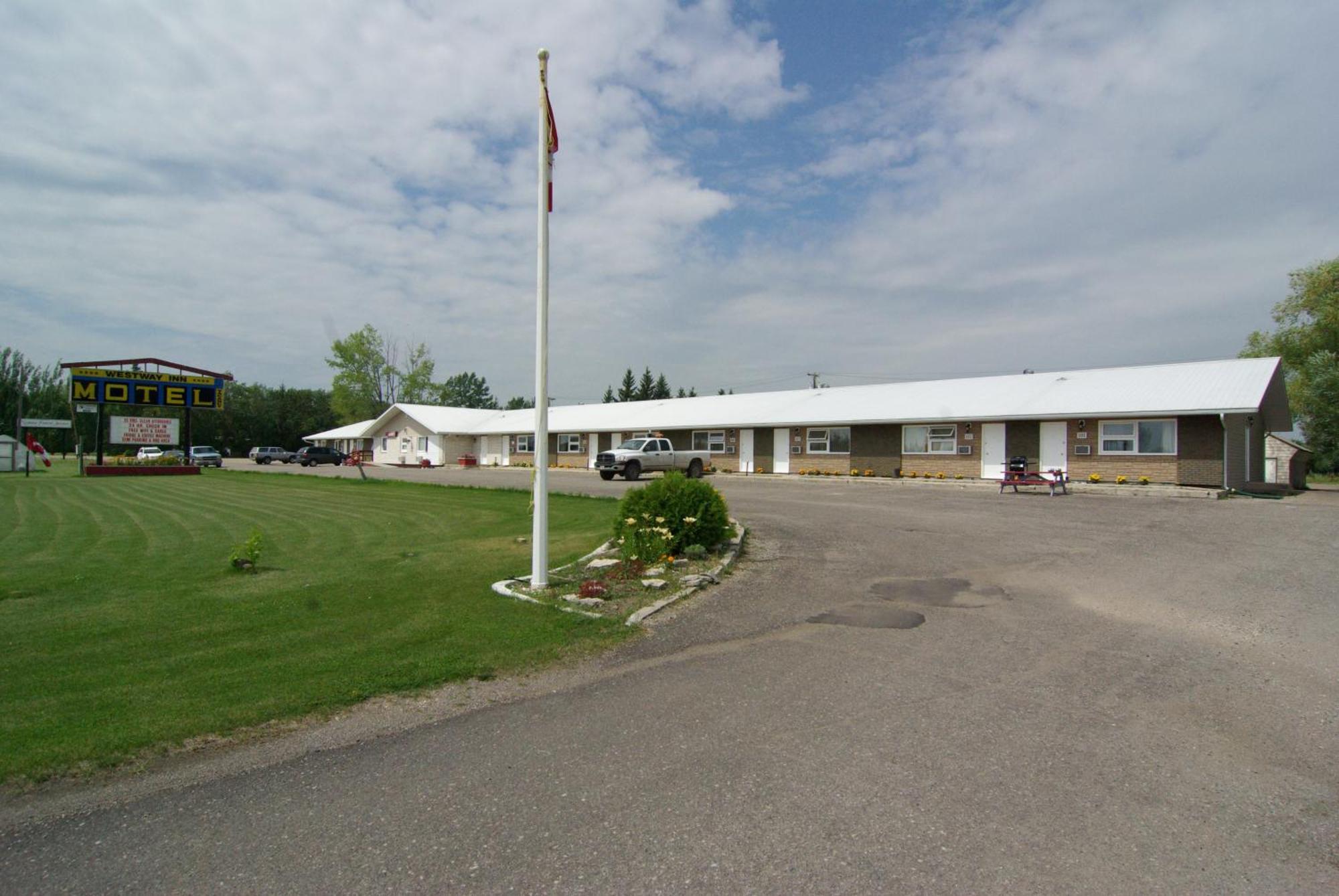Westway Inn Motel Neepawa Exteriör bild