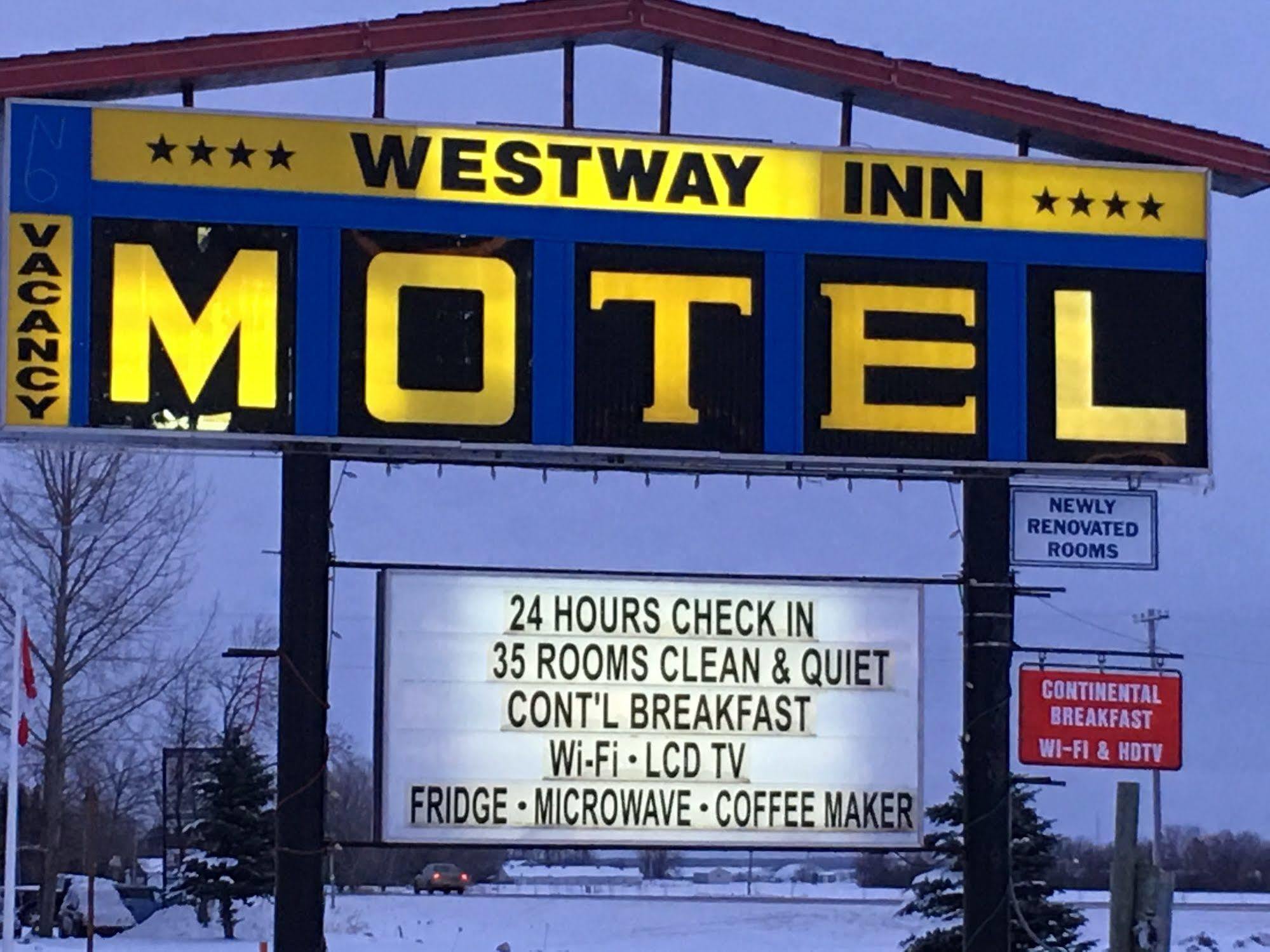 Westway Inn Motel Neepawa Exteriör bild