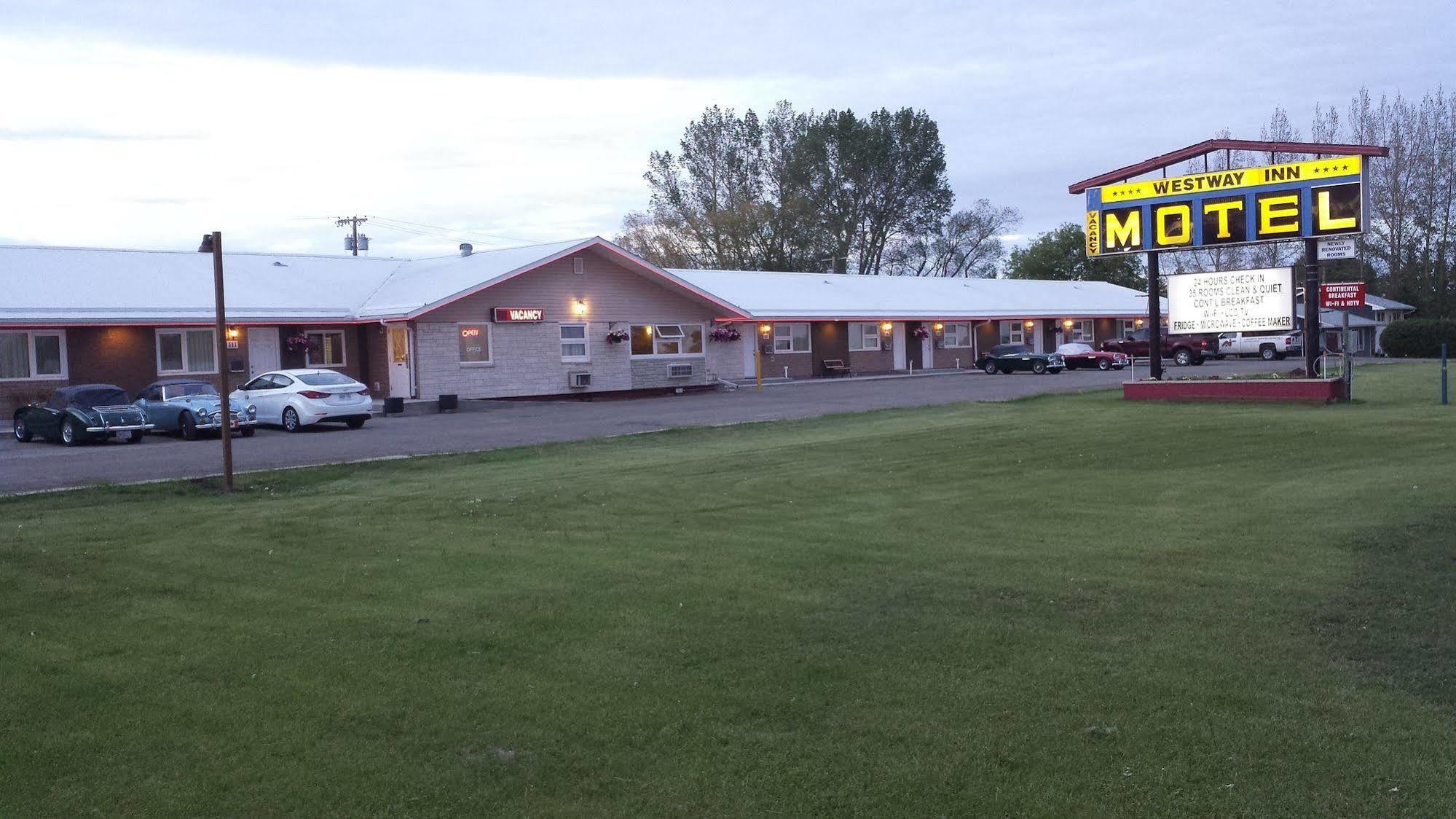 Westway Inn Motel Neepawa Exteriör bild