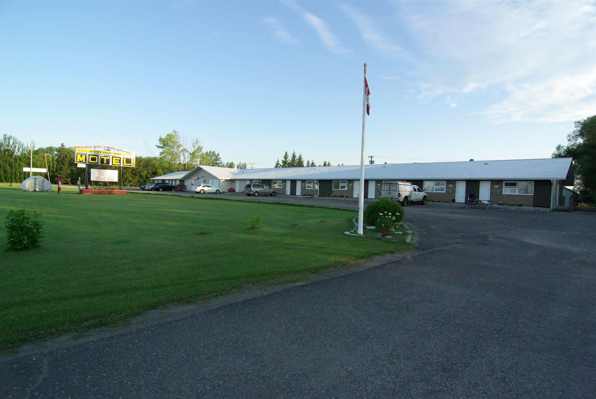 Westway Inn Motel Neepawa Exteriör bild